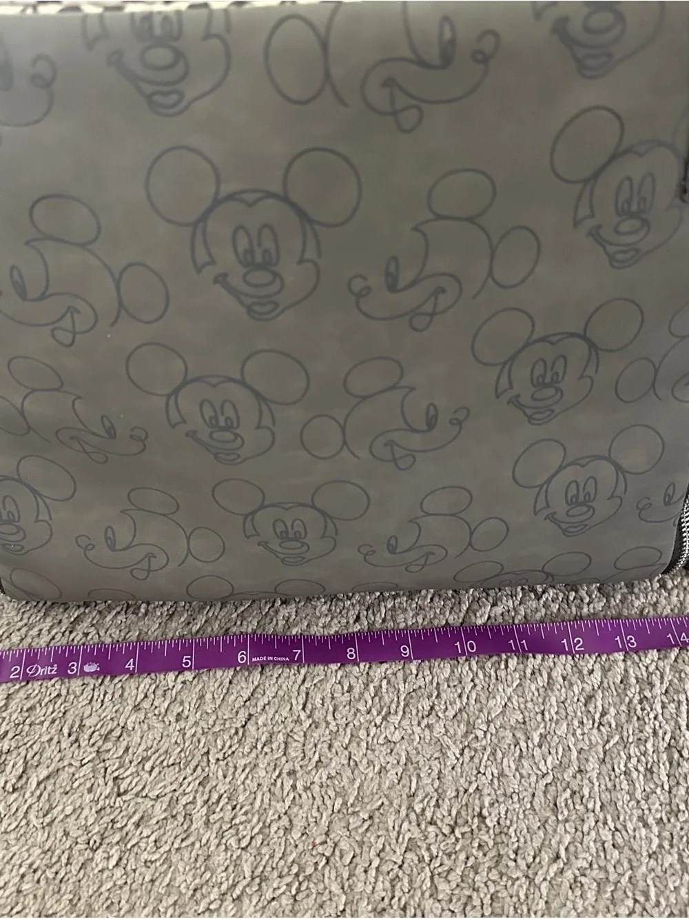 Petunia Pickle Bottom Disney Mickey Backpack Diaper bag